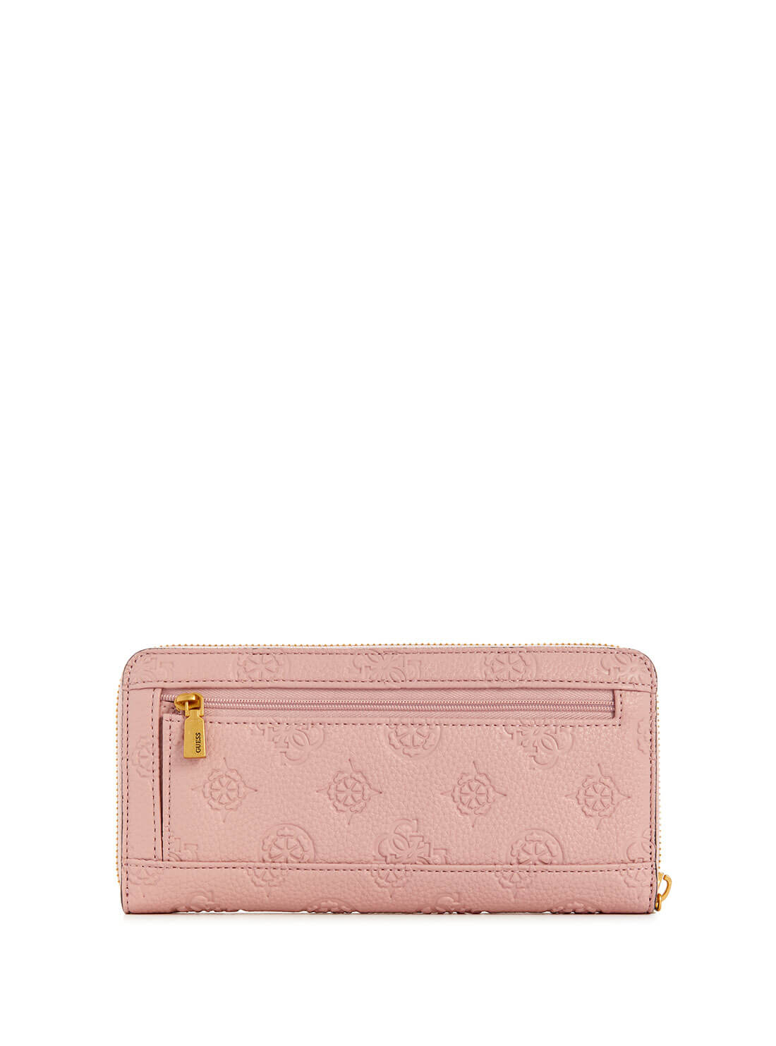 Women's Pink Izzy Large Wallet back view