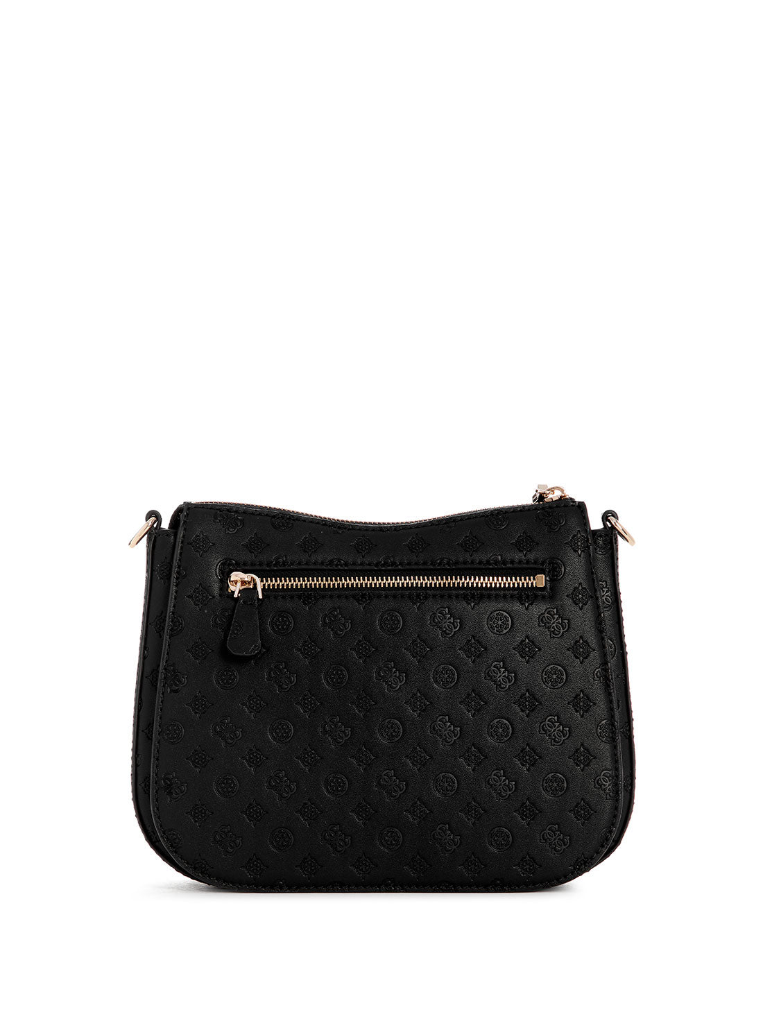 GUESS Black Logo Arlena Crossbody Bag back view