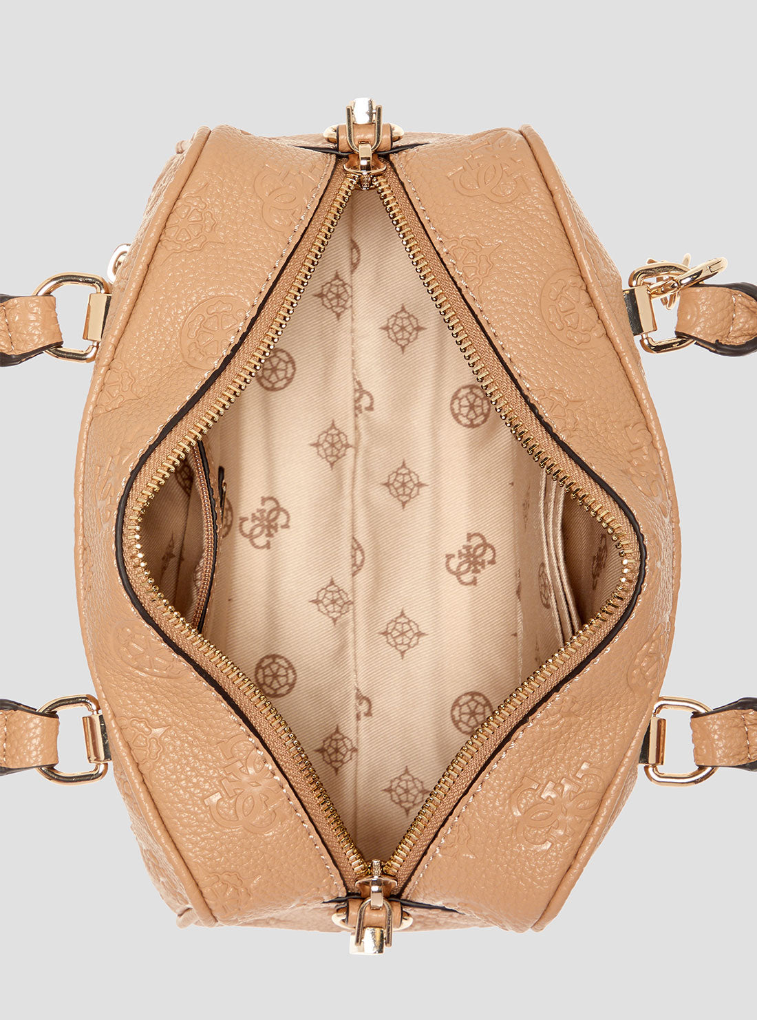 Beige Cresidia Small Satchel Bag