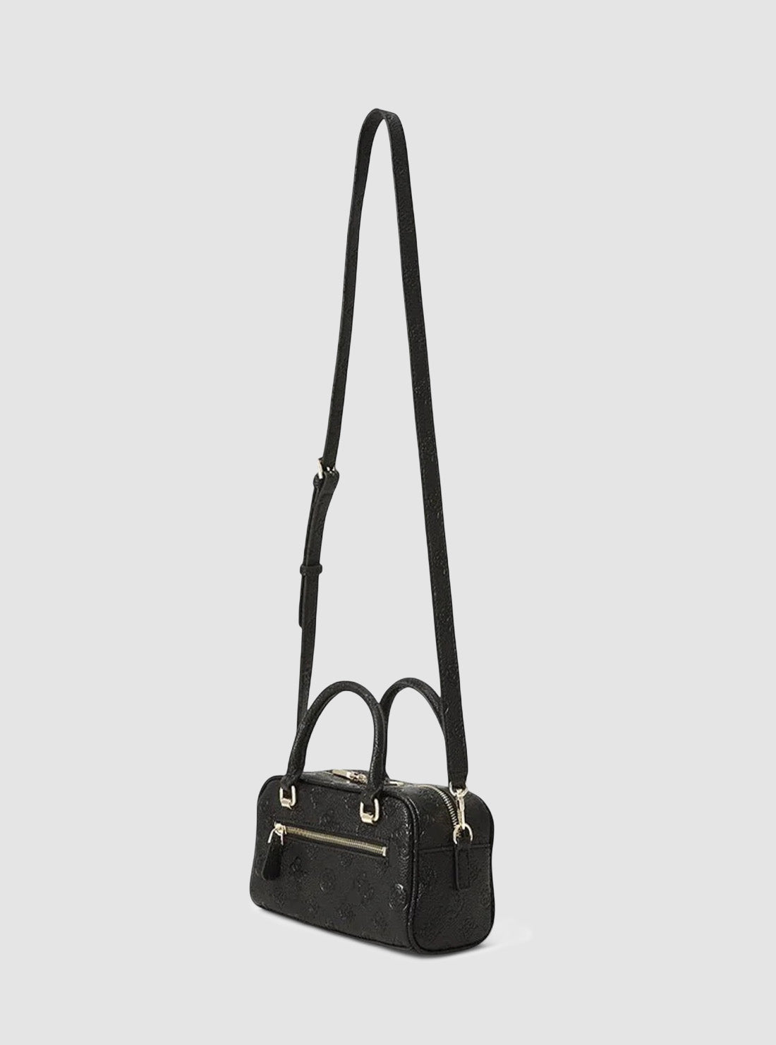 GUESS Women's Black Cresidia Small Satchel PG934905BLA Back View