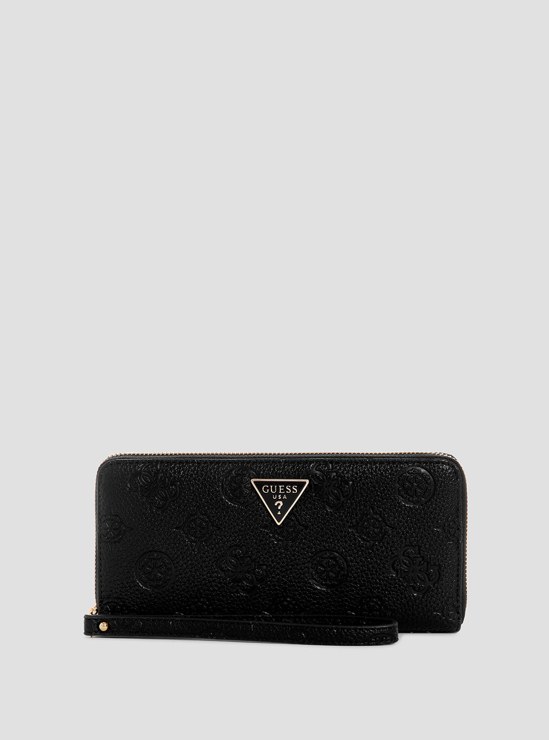 Black Cresidia Large Wallet