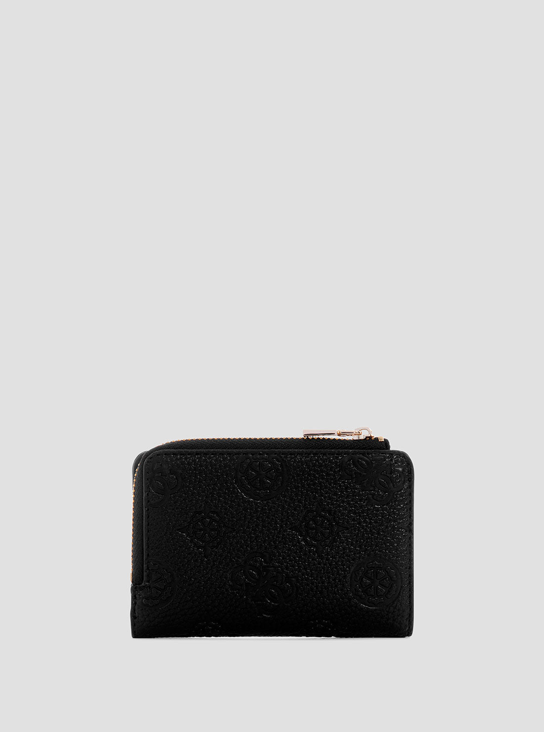 Black Cresidia Zip Around Card Case