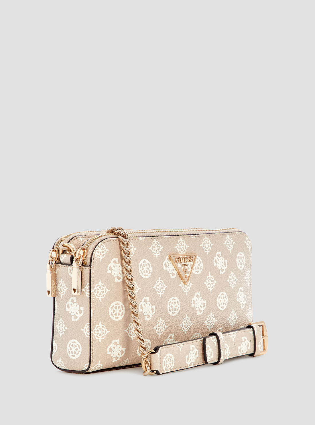 Beige Daryna Crossbody Bag