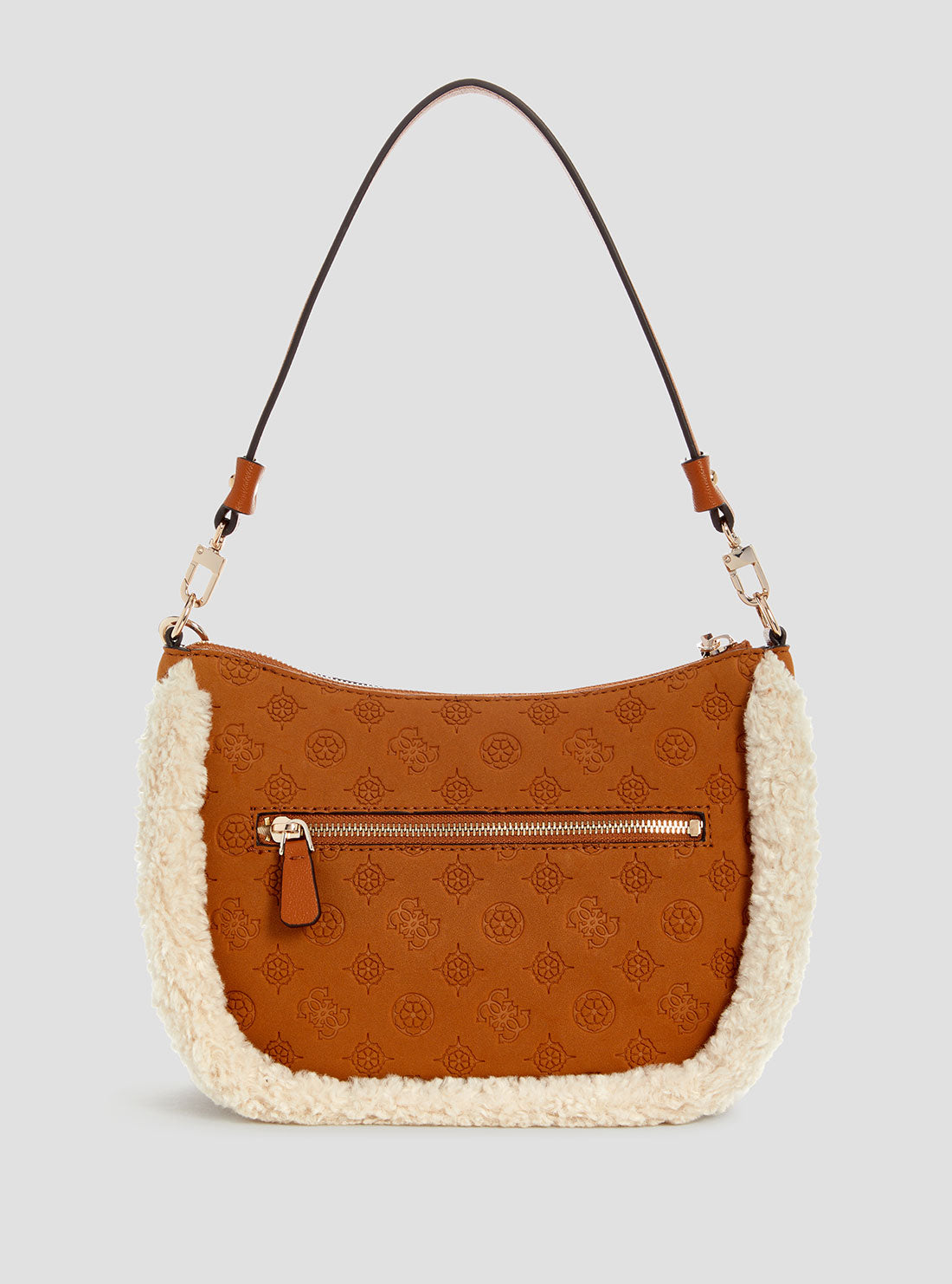 Brown Davika Hobo Bag