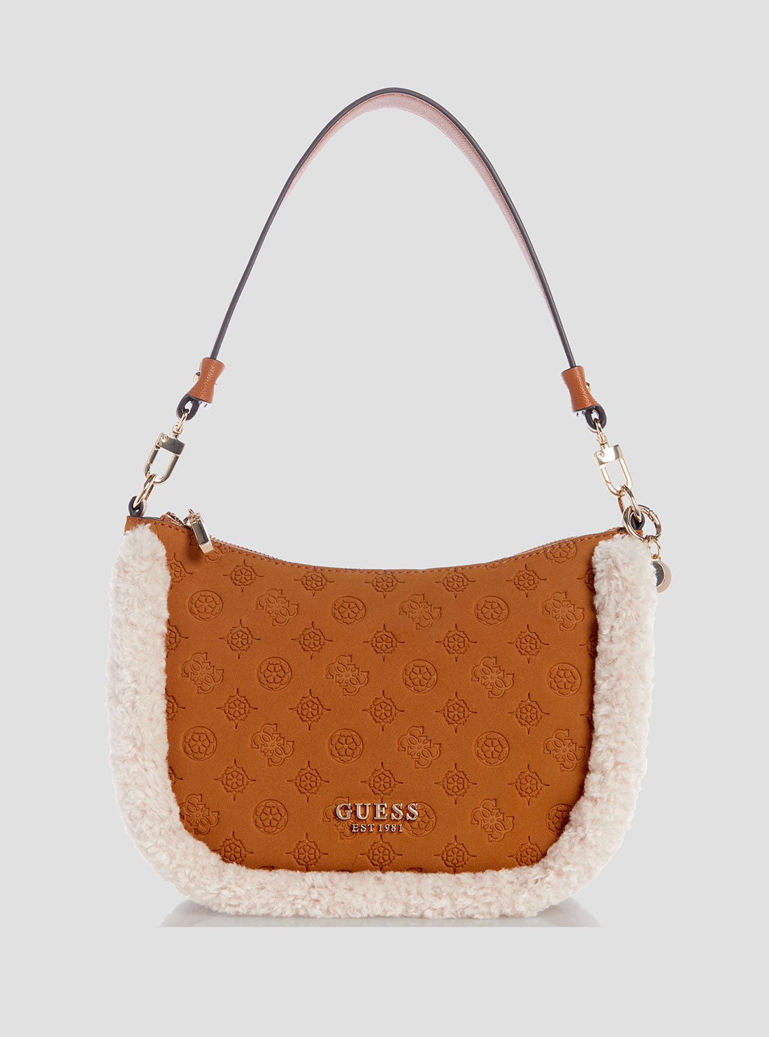 Brown Davika Hobo Bag