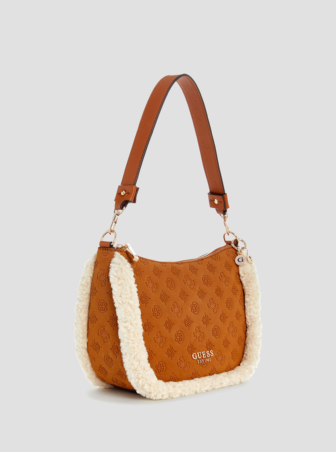 Brown Davika Hobo Bag