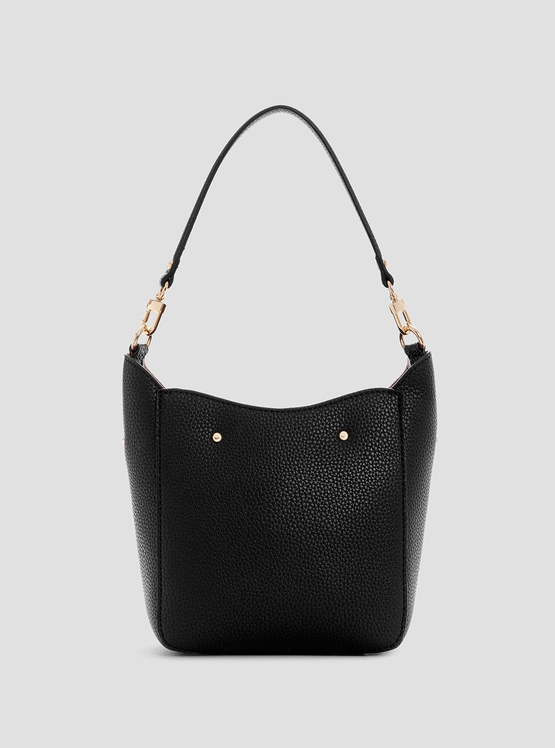 Black Brenton Girlfriend Bucket Bag