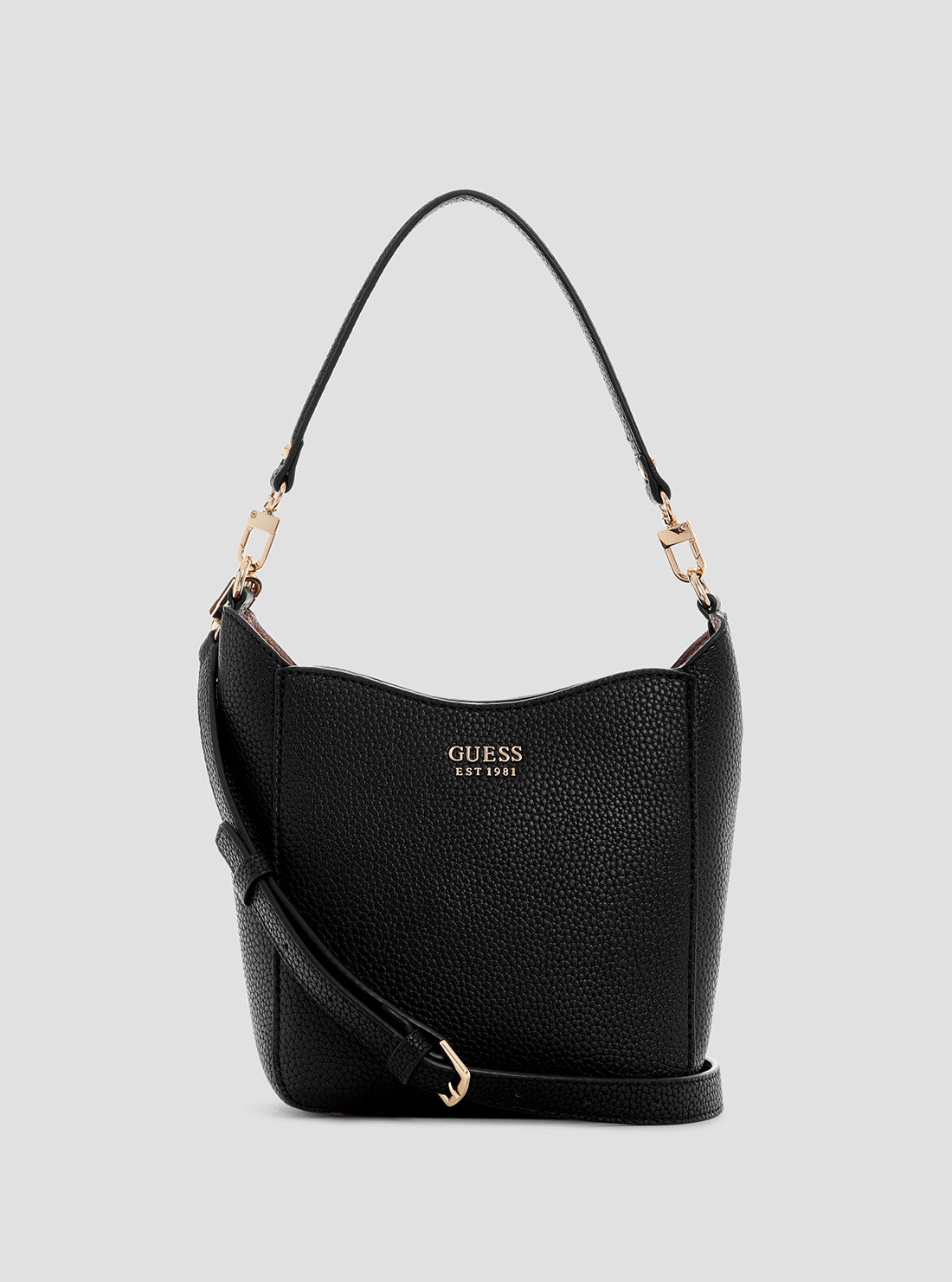 Black Brenton Girlfriend Bucket Bag