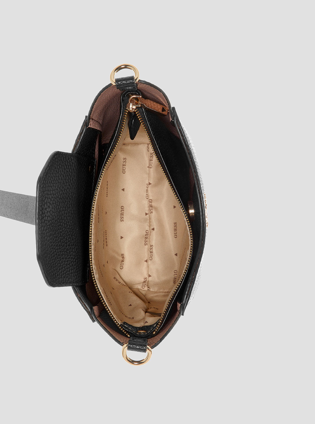 Black Brenton Girlfriend Bucket Bag