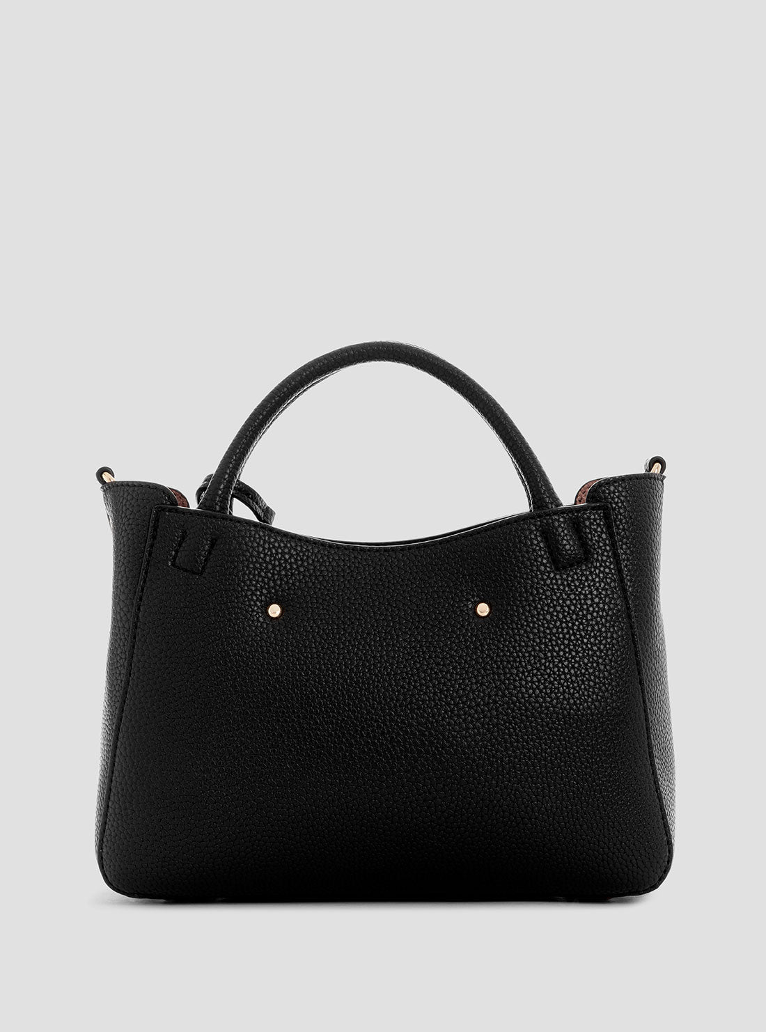 Black Brenton Girlfriend Satchel Bag