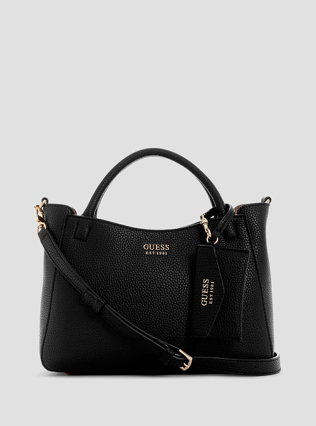 Black Brenton Girlfriend Satchel Bag