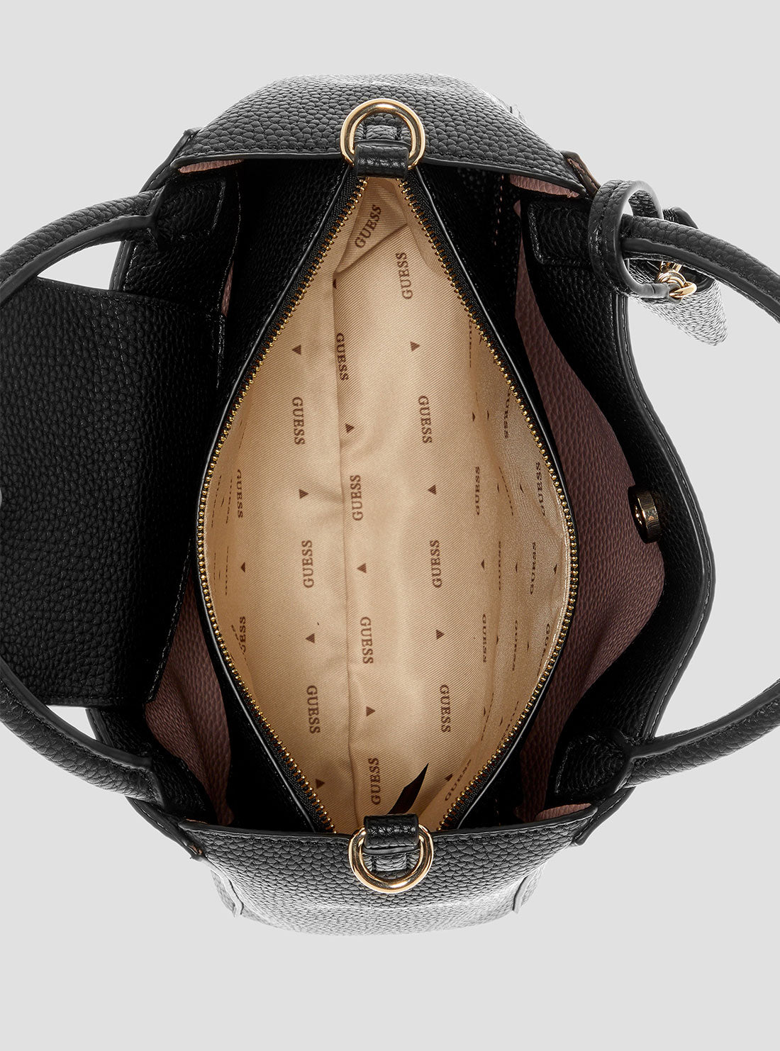 Black Brenton Girlfriend Satchel Bag