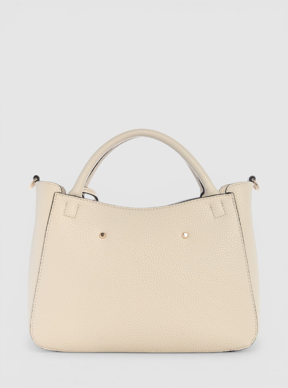 GUESS Womens Eco Bone Brenton Small Girlfriend Satchel Bag PG964805 Back View