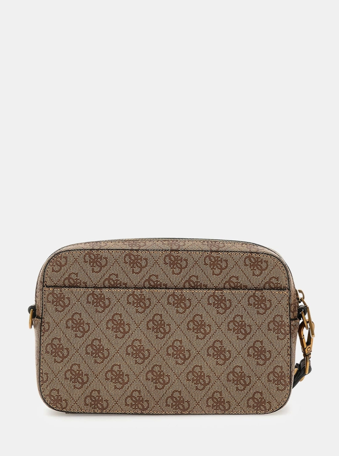 GUESS Mens Brown Logo Milano Mini Camera Bag PMMILOP5245 Back View
