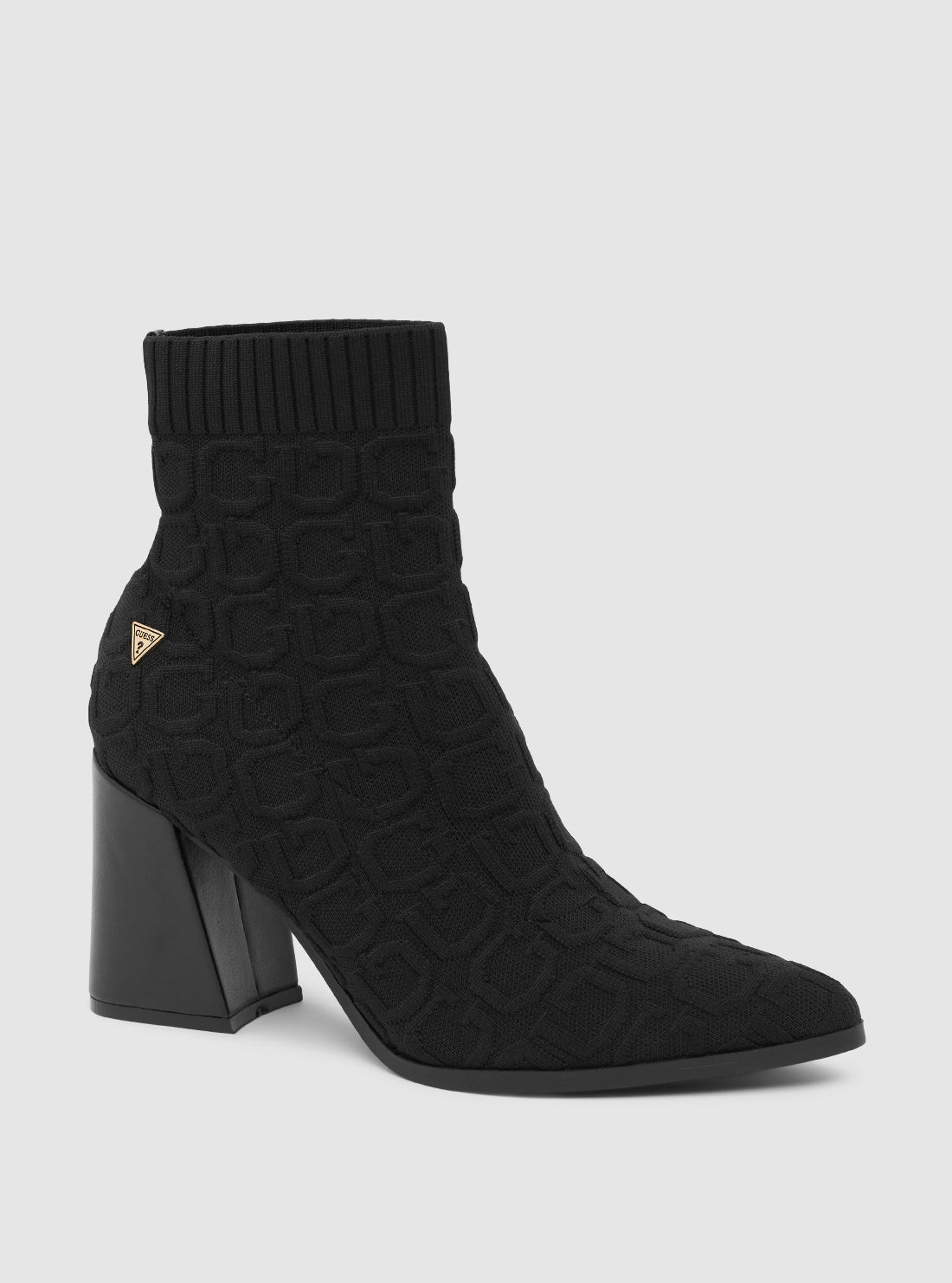 Black Posted Boots