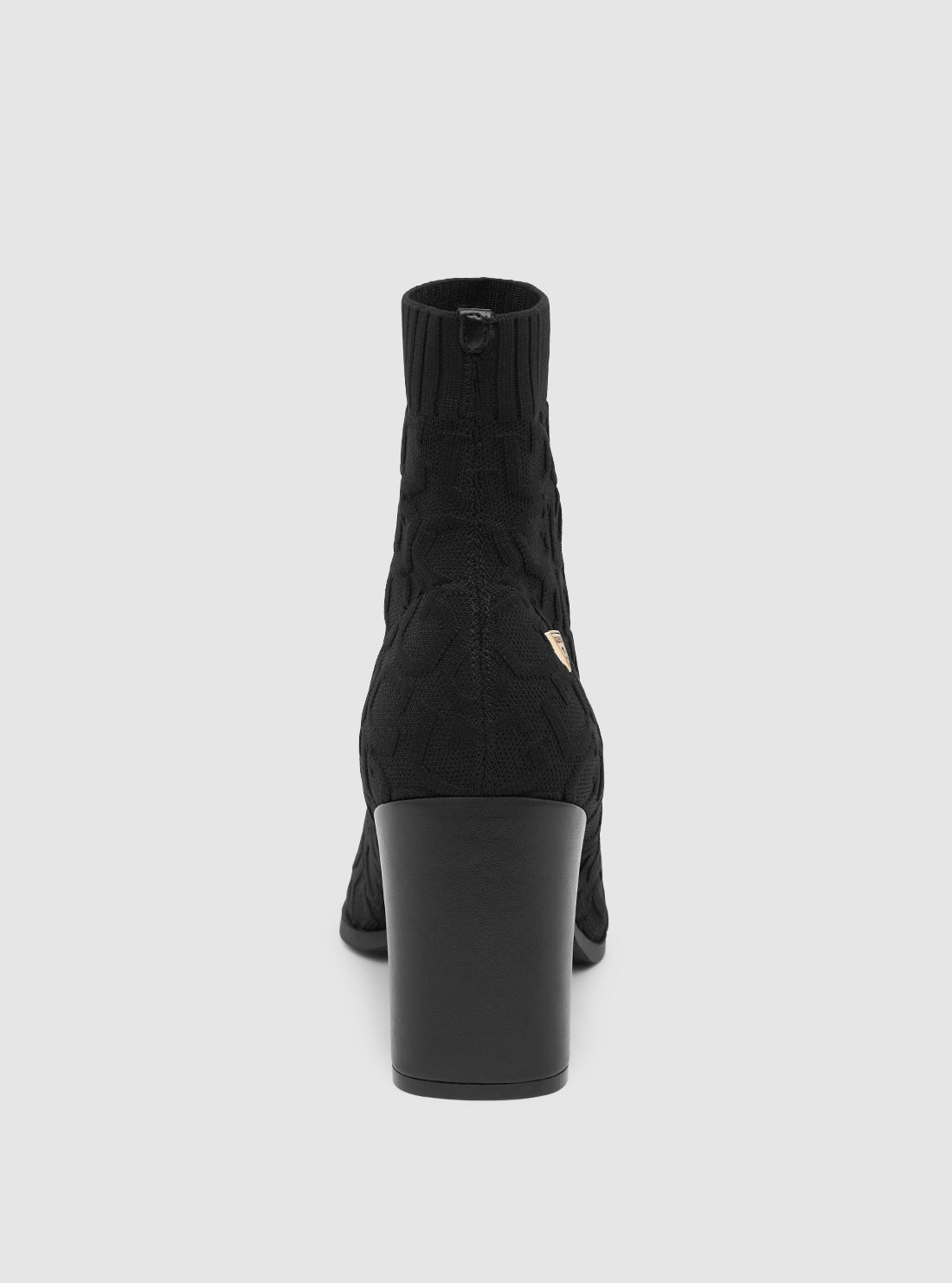 Black Posted Boots