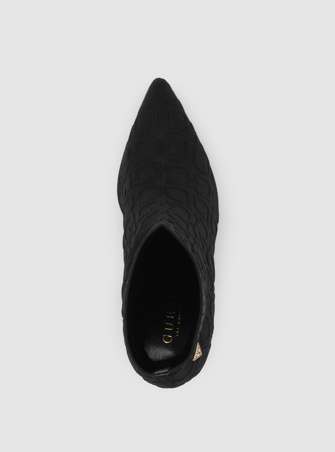 Black Posted Boots