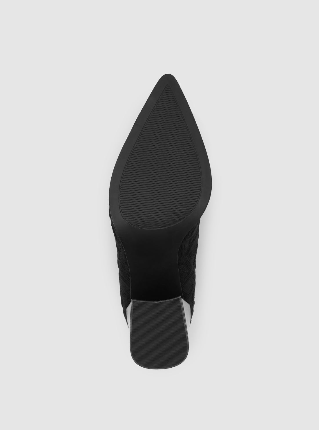 Black Posted Boots