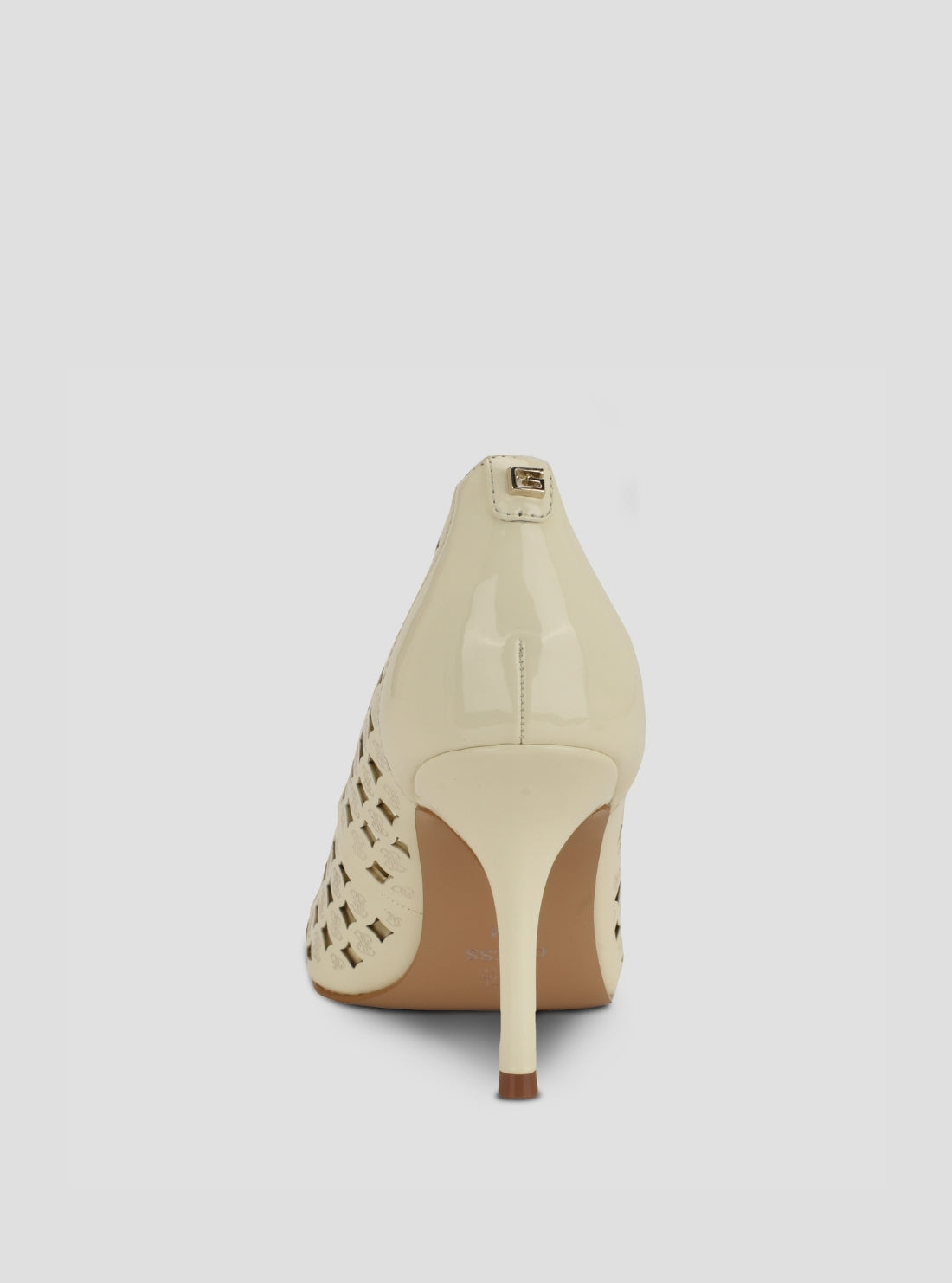 GUESS Footwear Ivory Prindyls Pumps PRINDYLS Back View