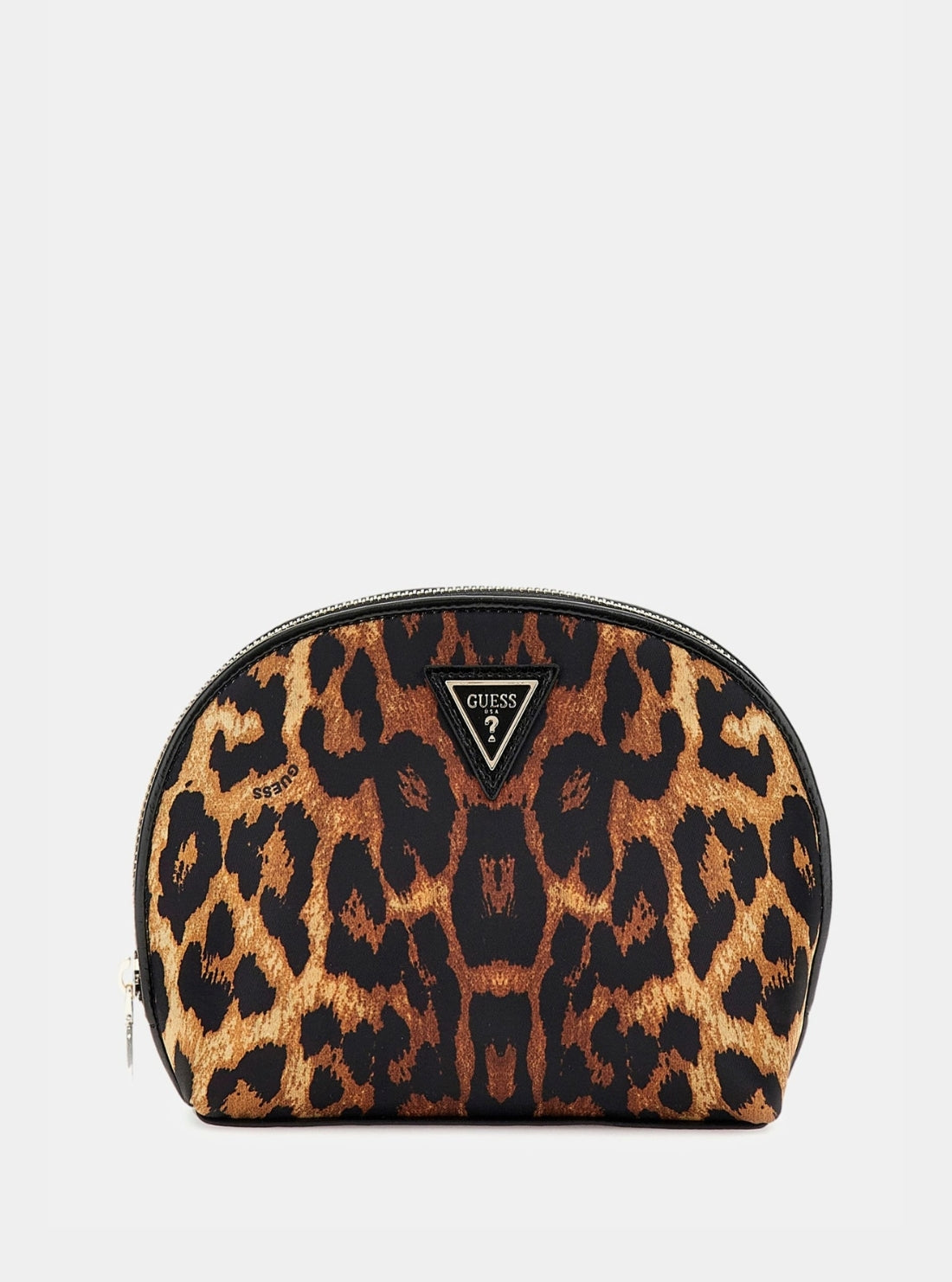GUESS Womens Black Multi Christelle Dome Vanity Case PW5214P5270 Front View