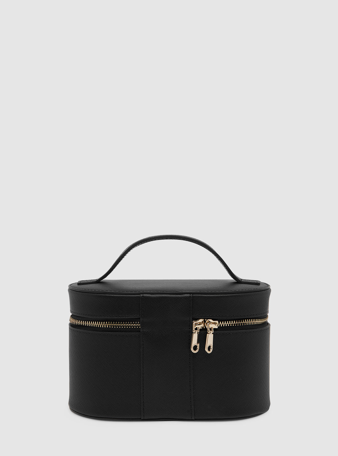 GUESS Womens Black Beauty Case PW7463P4361 Back View