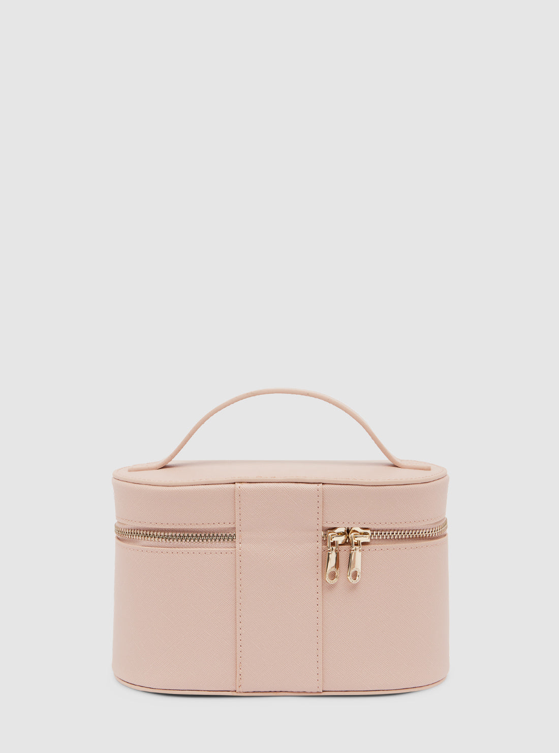 GUESS Womens Pink Beauty Case PW7463P4361 Back View