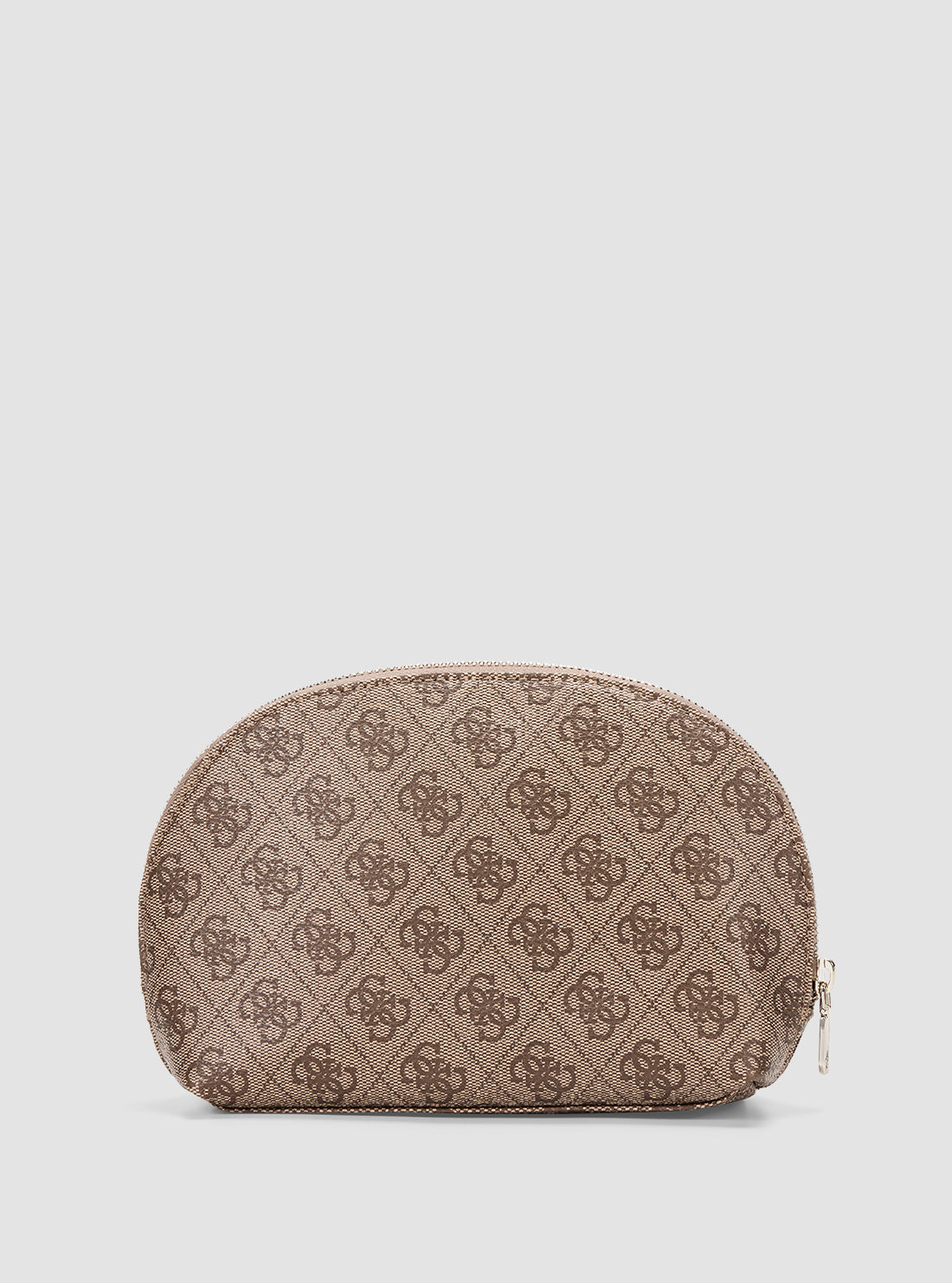 GUESS Accessories Brown Logo Zamira Dome Pouch PW7501P5170 Back View