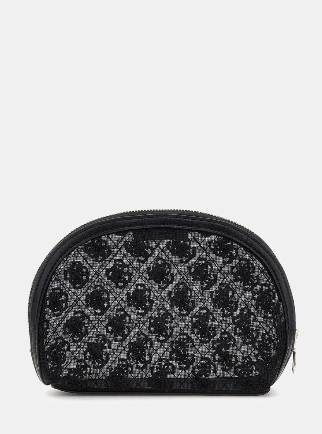 GUESS Accessories Black Big Dome Pouch PW7536P5370 Back View