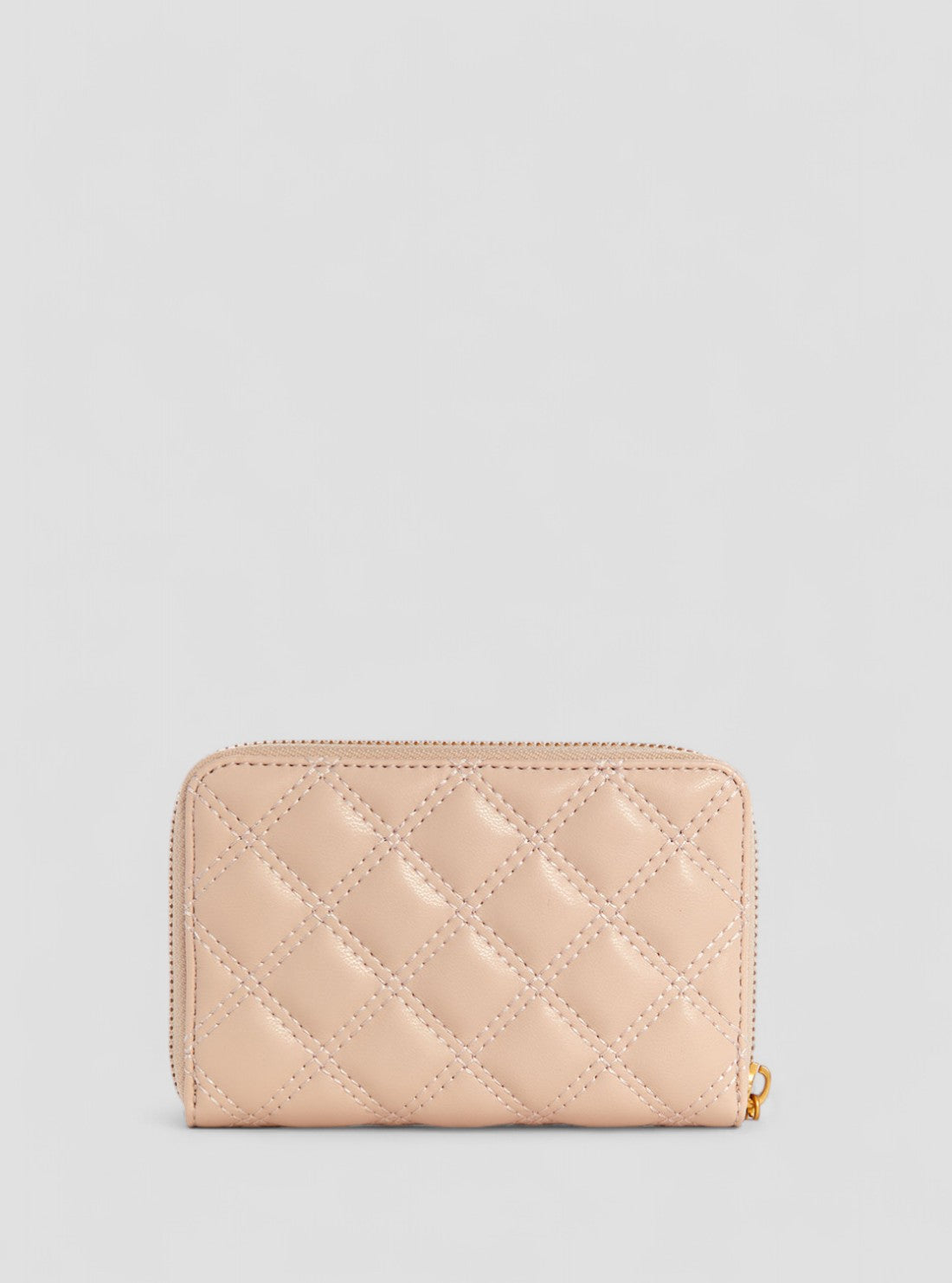 GUESS Womens Light Beige Giully Medium Wallet QA874840 Back View