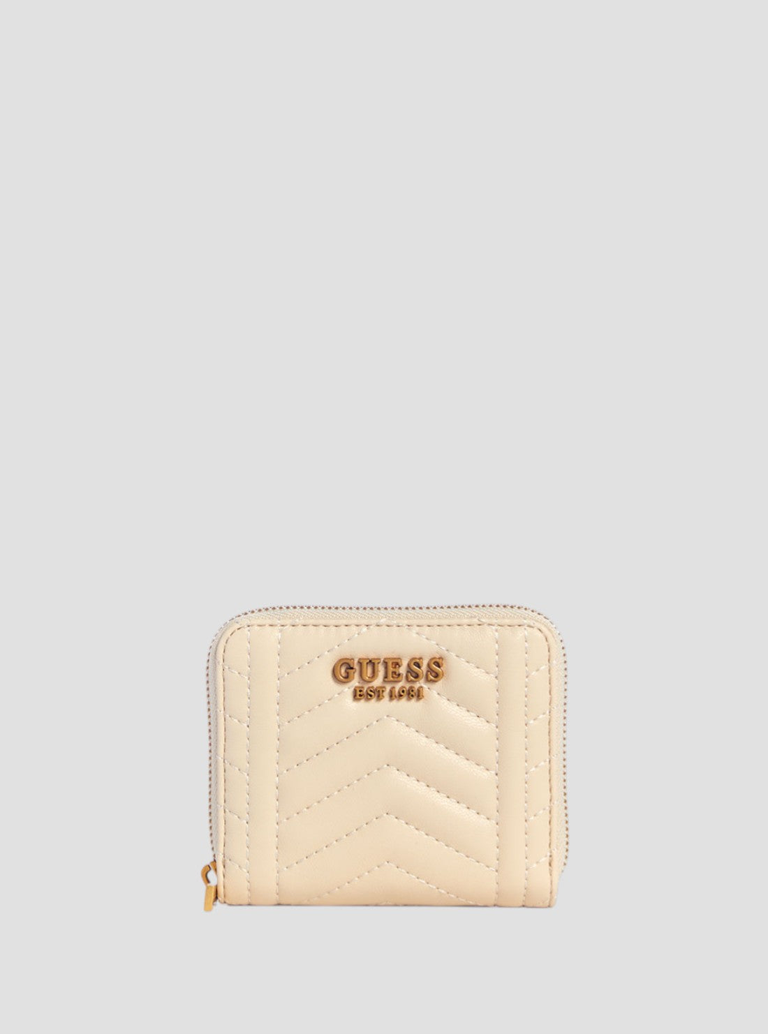 GUESS Womens Stone Lovide Small Wallet QB897637 Front View