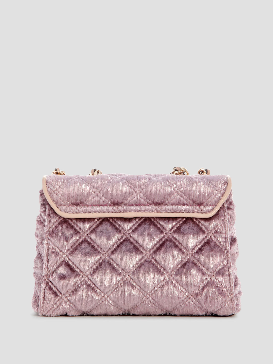 Mauve Giully Mini Crossbody Strap