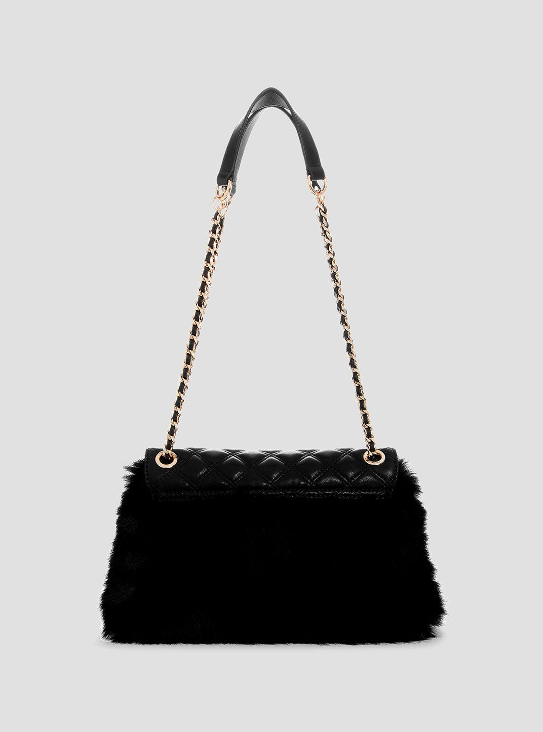 Black Lise Crossbody Bag