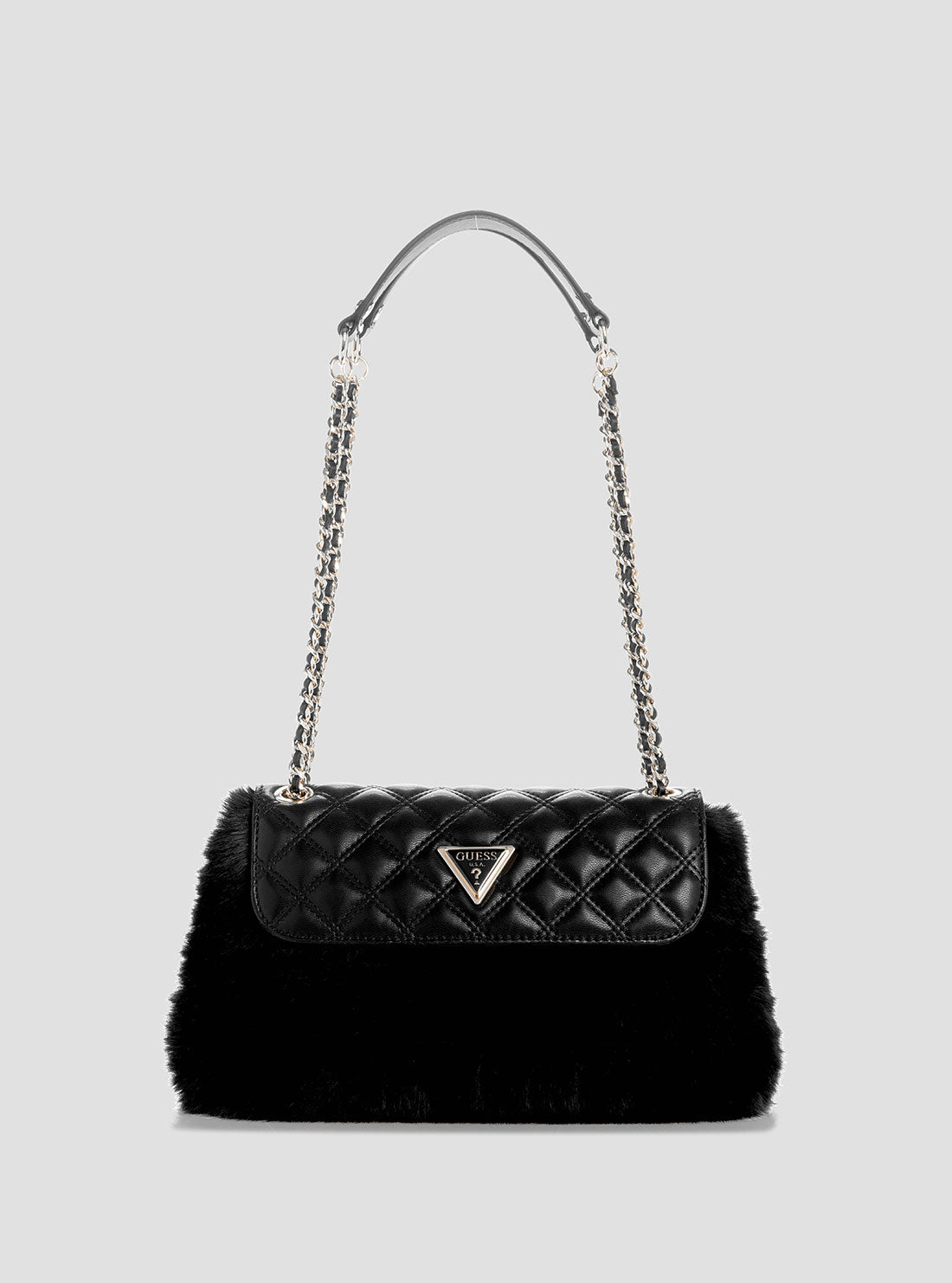 Black Lise Crossbody Bag