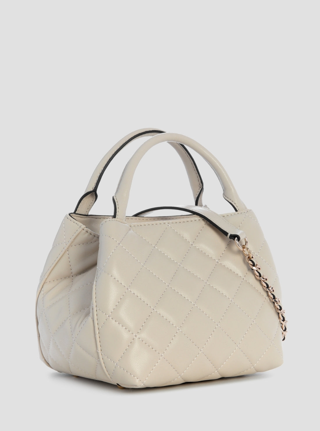 GUESS Accessories Bone Juliet Mini Satchel Bag QG245671 Back Side View