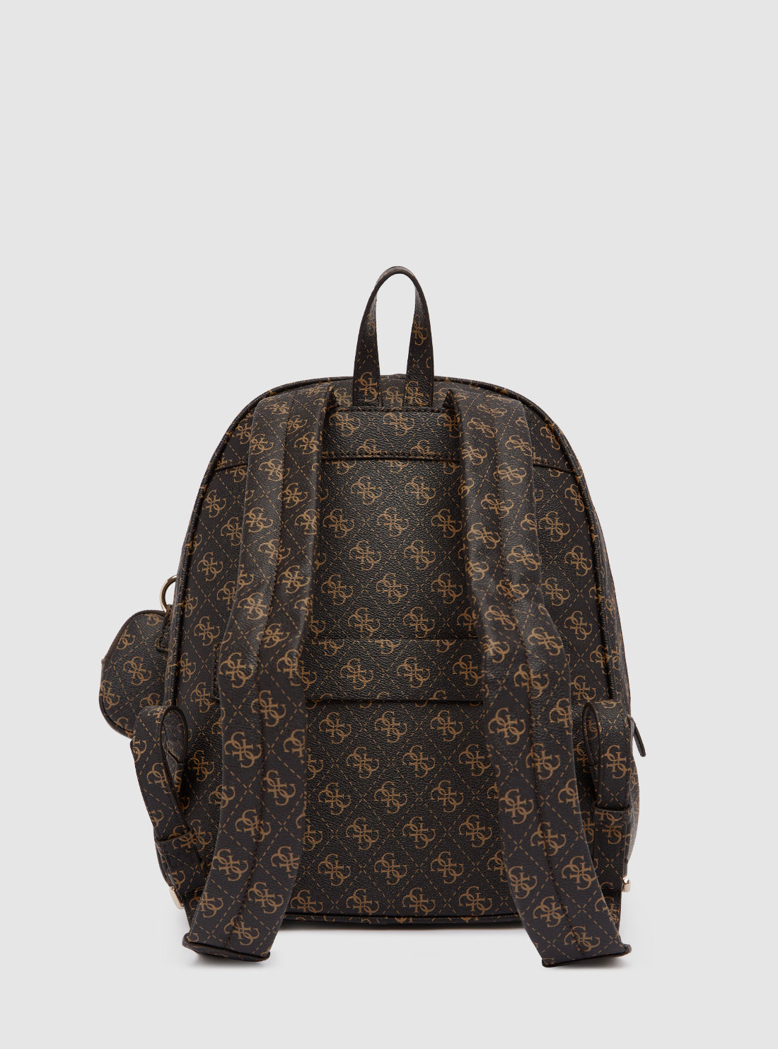 Brown Logo Power Play Backpack