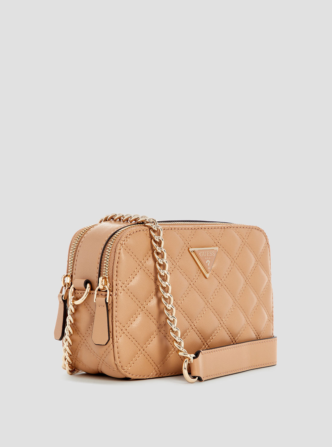 Beige Giully Camera Bag