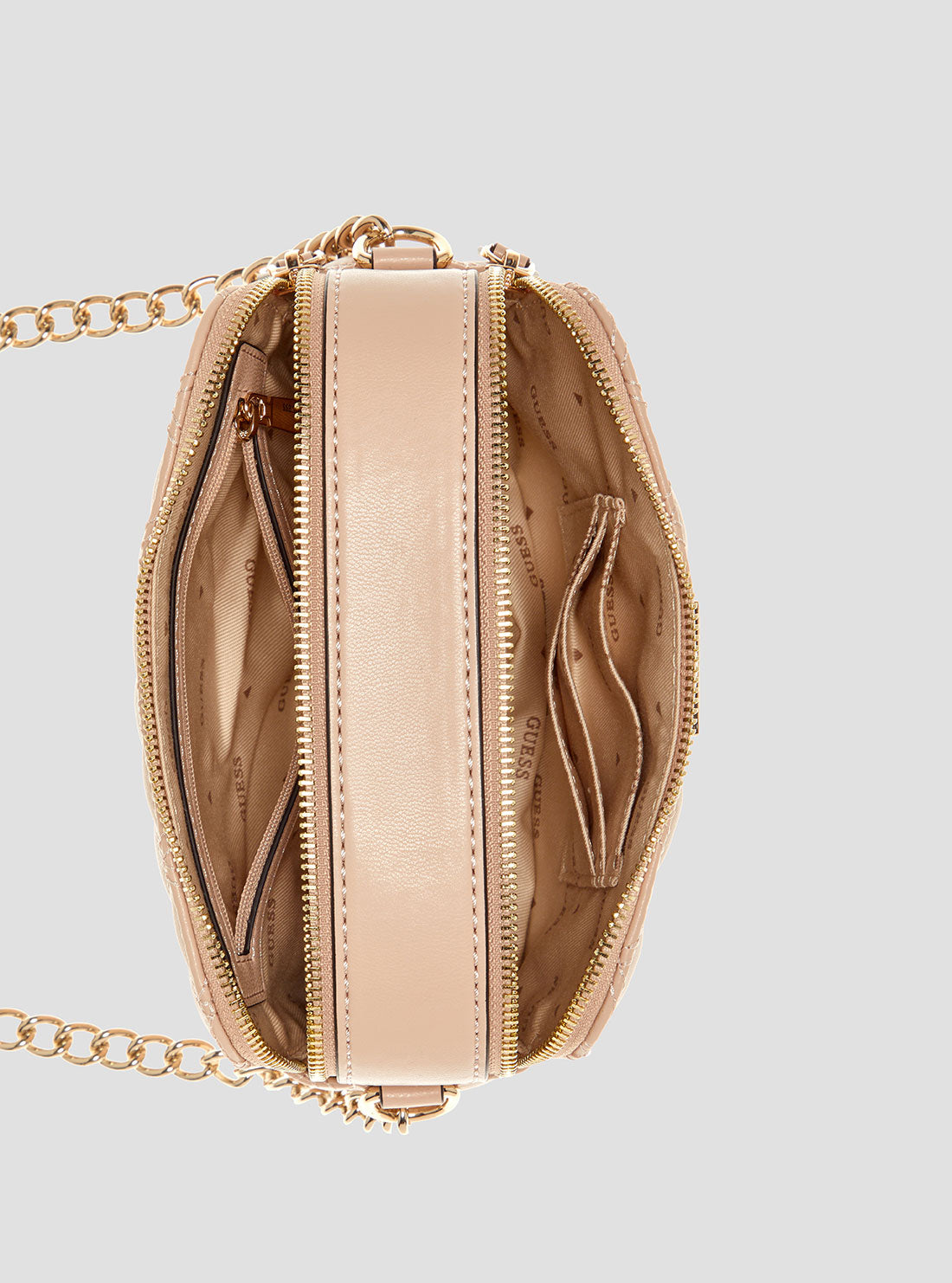 Beige Giully Camera Bag