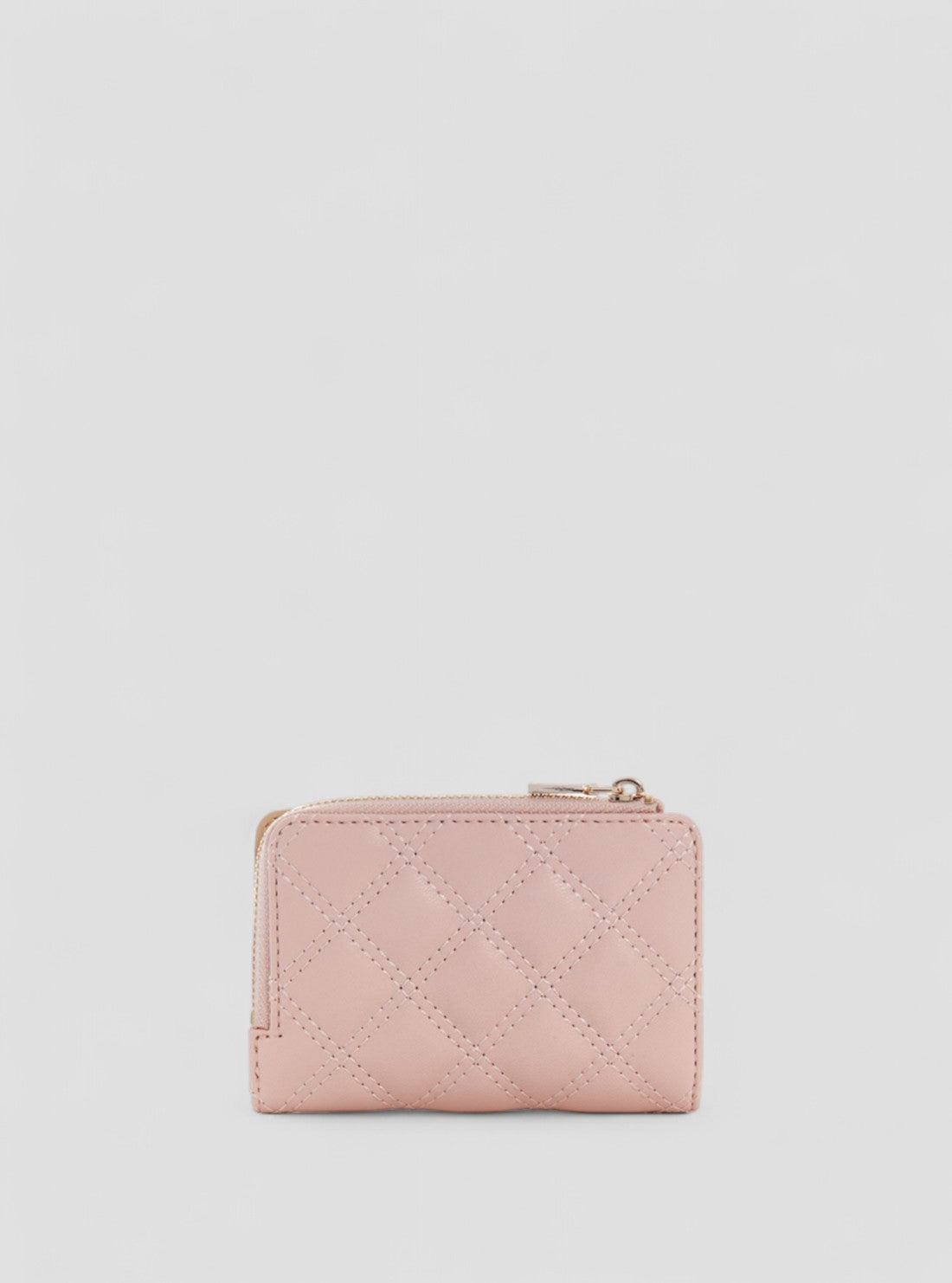 GUESS Womens Pink Giully Zip Around Card Case QG8748156 Back View