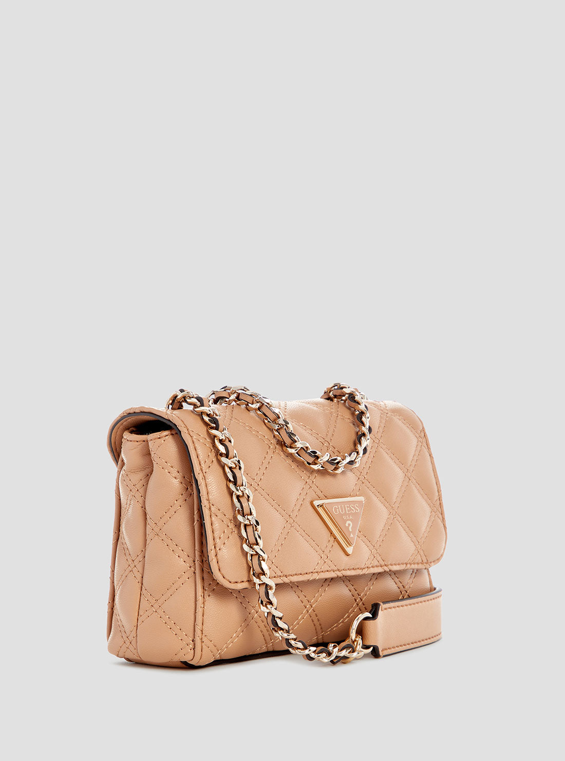 Beige Giully Mini Crossbody Bag