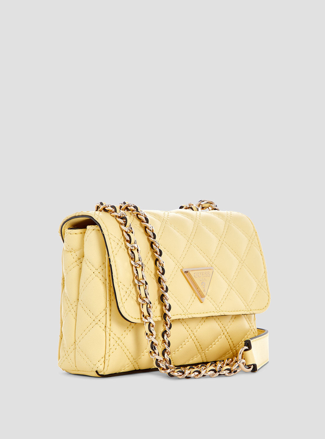 Yellow Giully Mini Crossbody Bag
