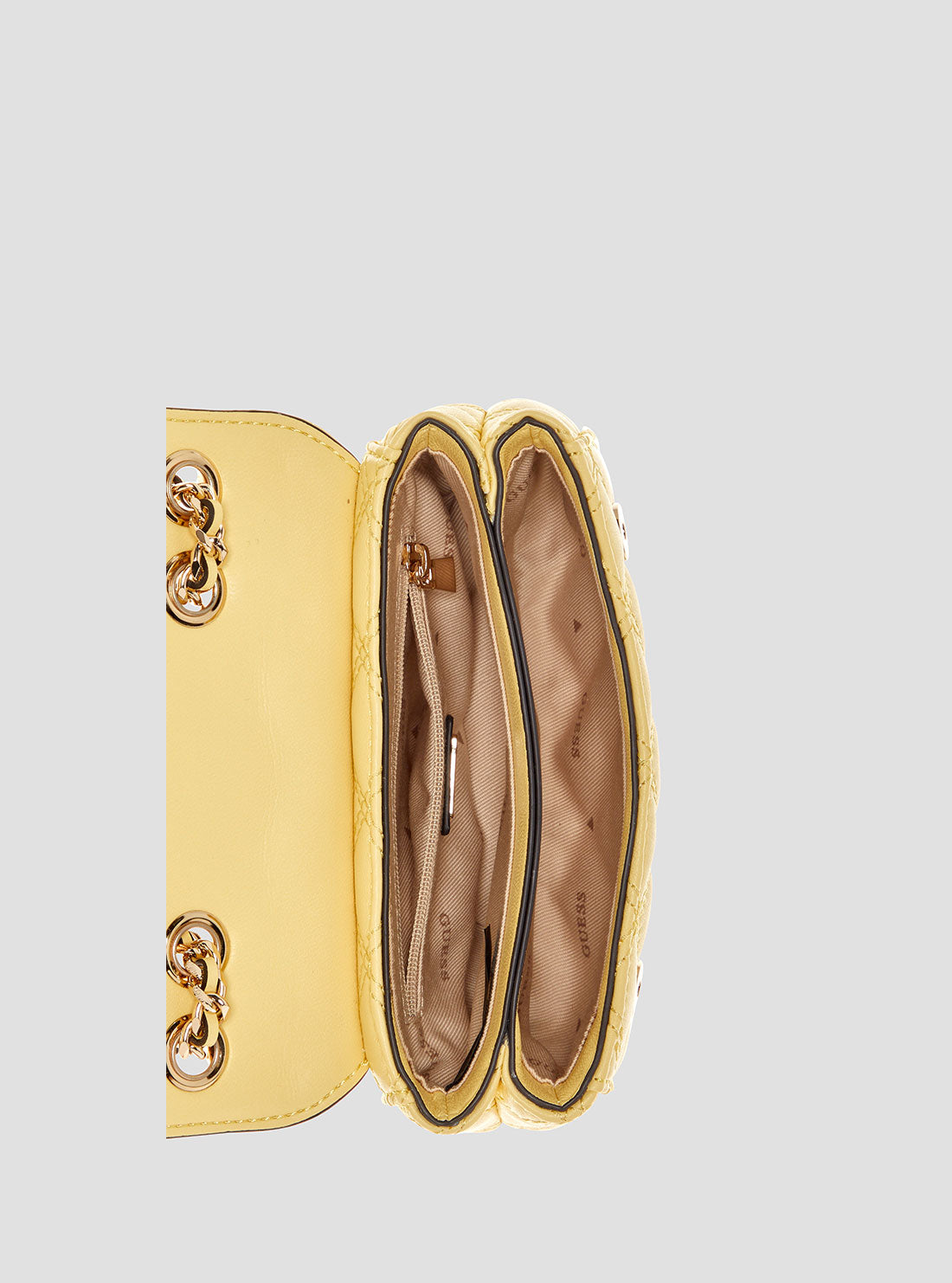 Yellow Giully Mini Crossbody Bag