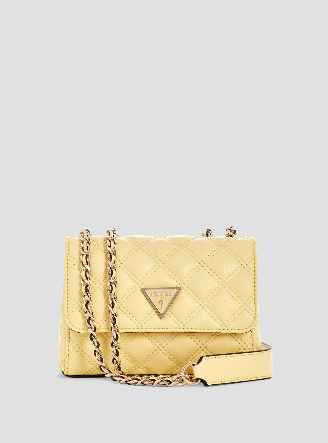 Yellow Giully Mini Crossbody Bag