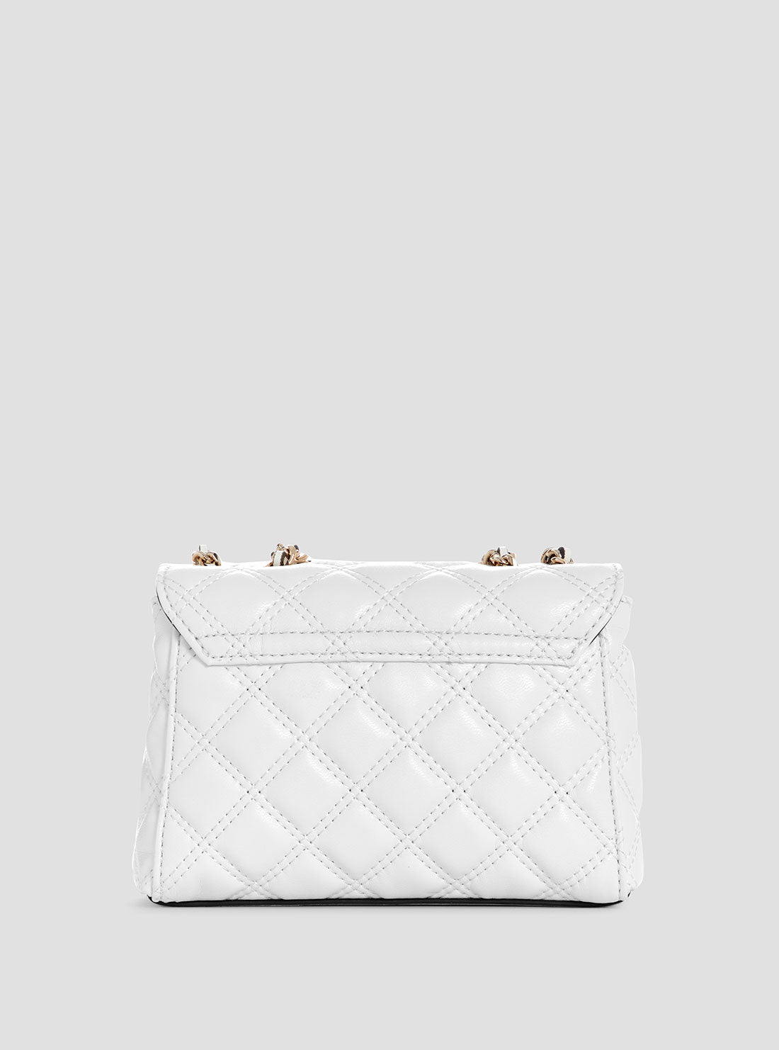 White Giully Mini Crossbody Bag