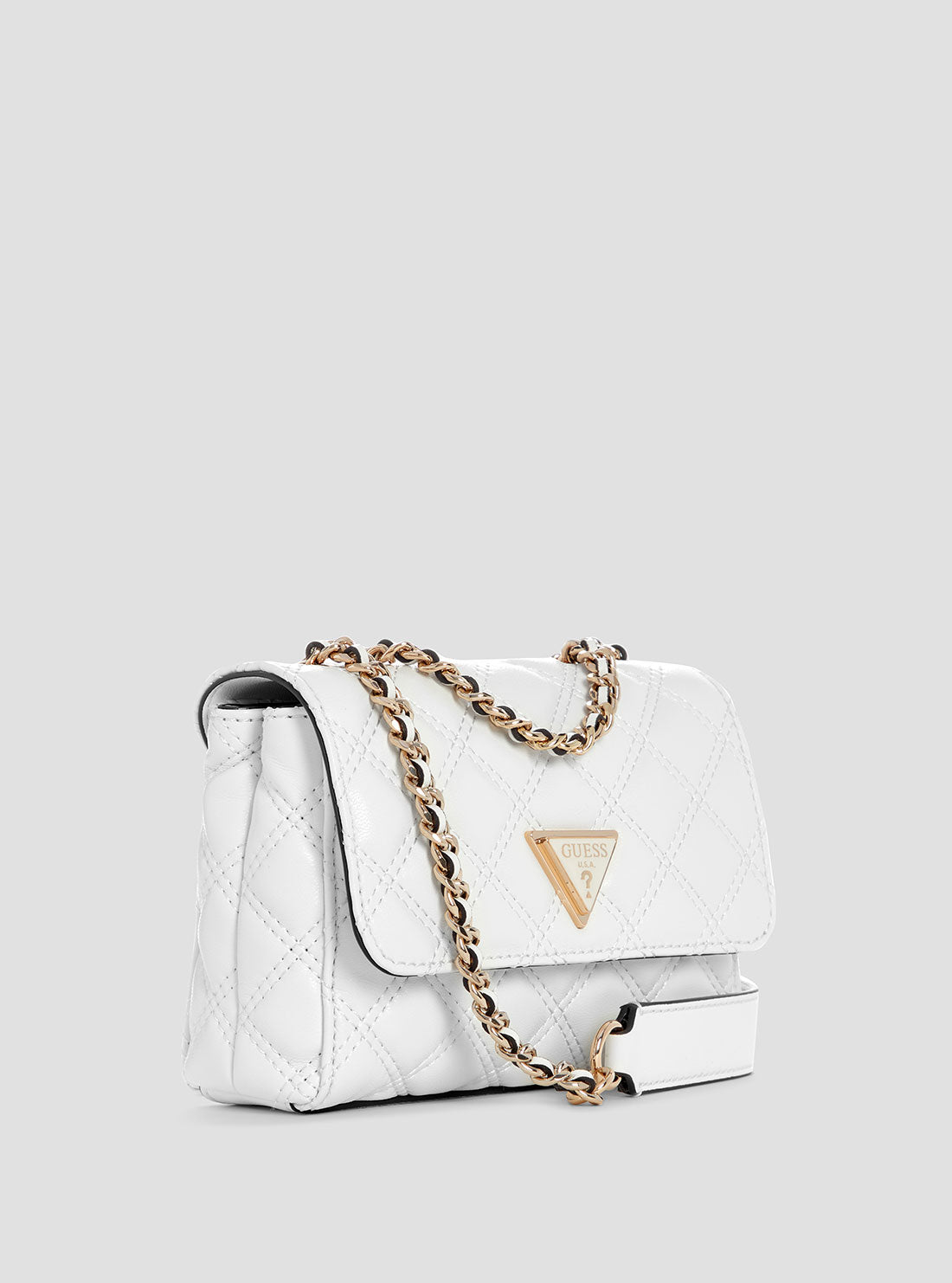 White Giully Mini Crossbody Bag