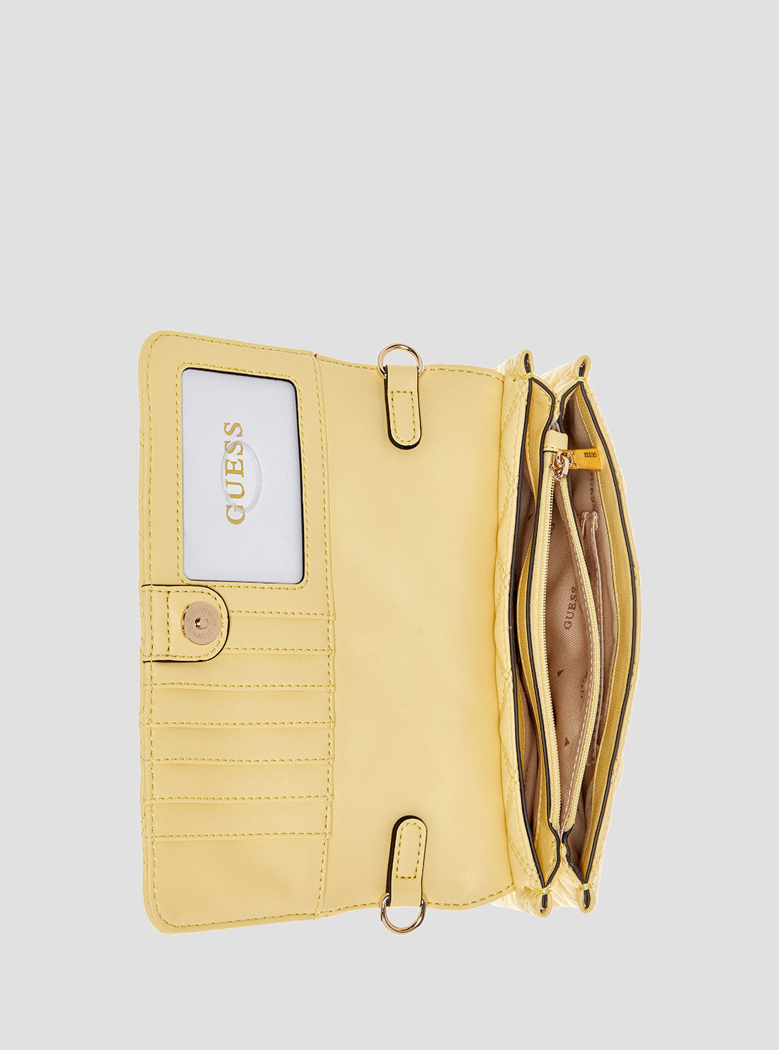 Yellow Giully Crossbody Organiser Bag