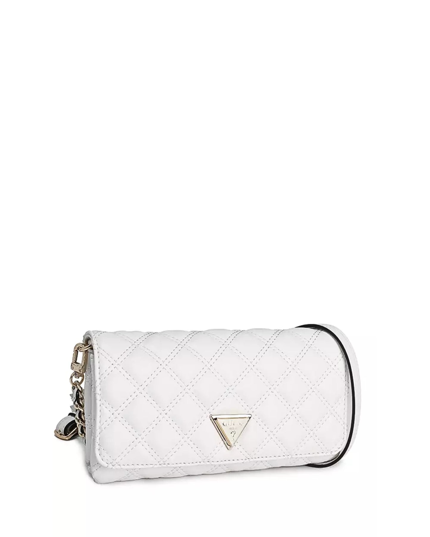 White Giully Crossbody Organiser Bag