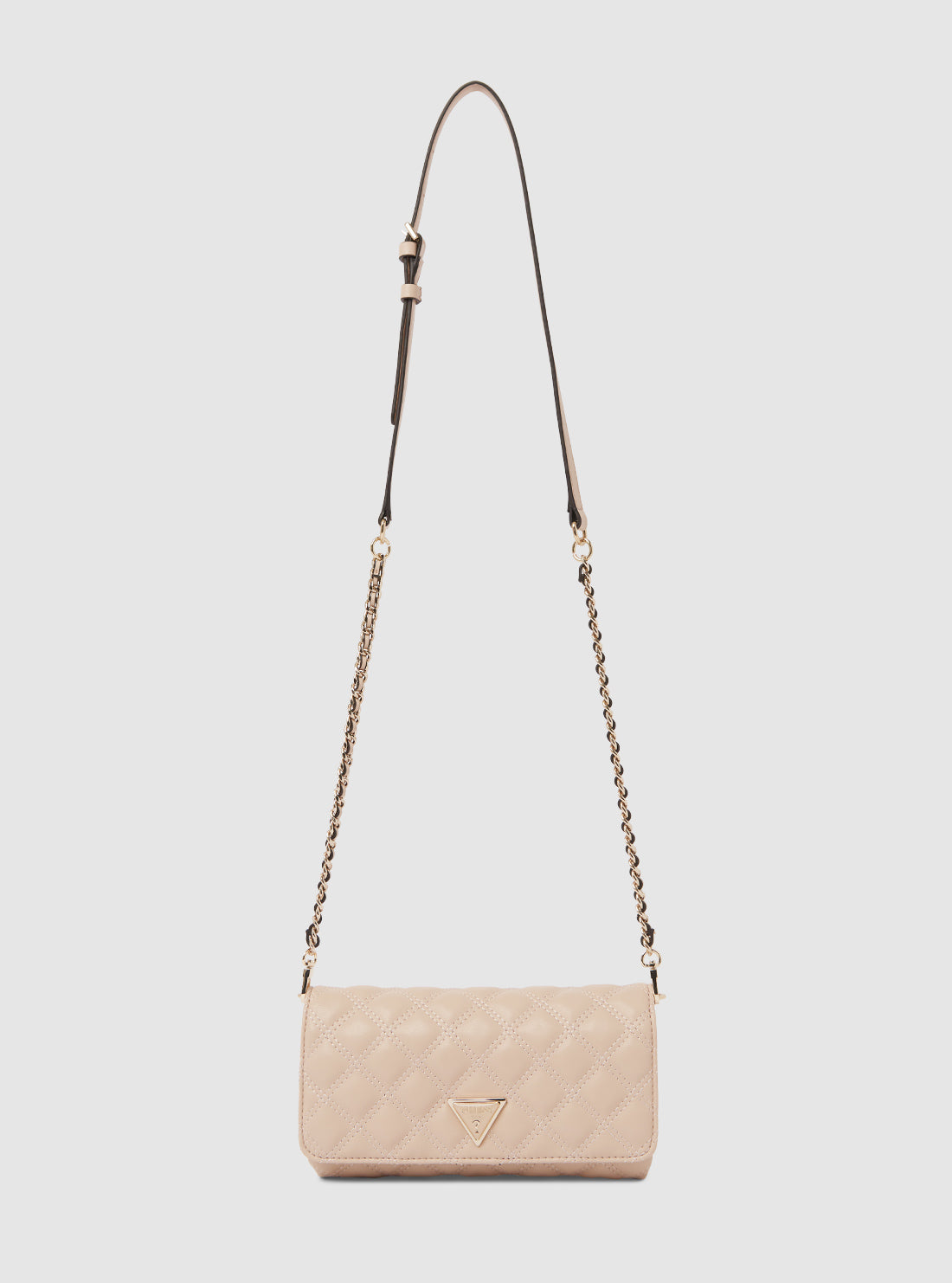 Beige Giully Crossbody Organiser Bag