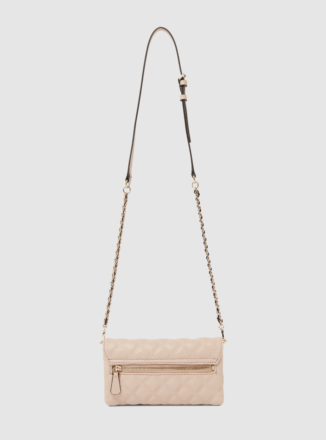 Beige Giully Crossbody Organiser Bag