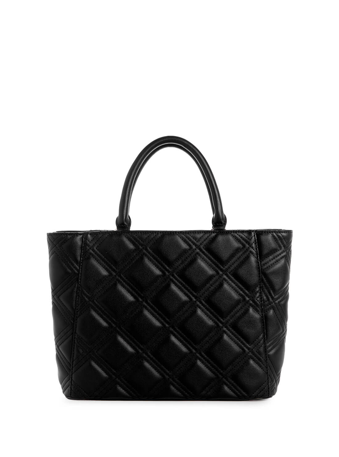 GUESS Black Deesa Tote Bag back view