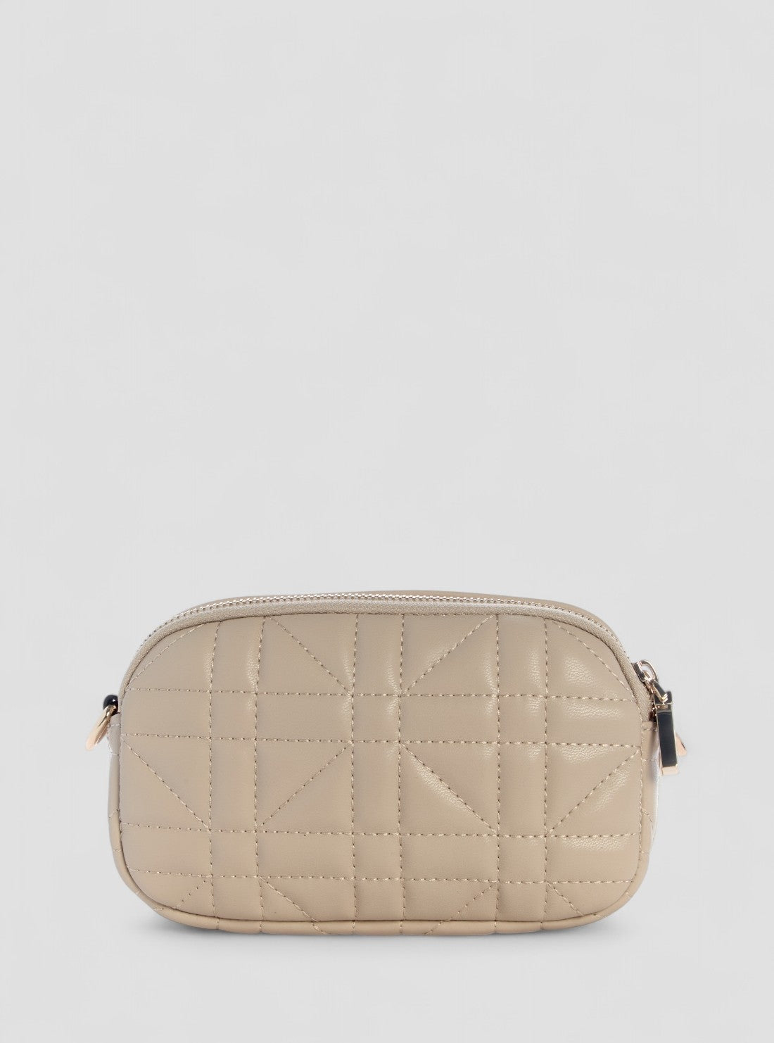 GUESS Womens Brown Edita Mini Camera Bag QG962574 Back View